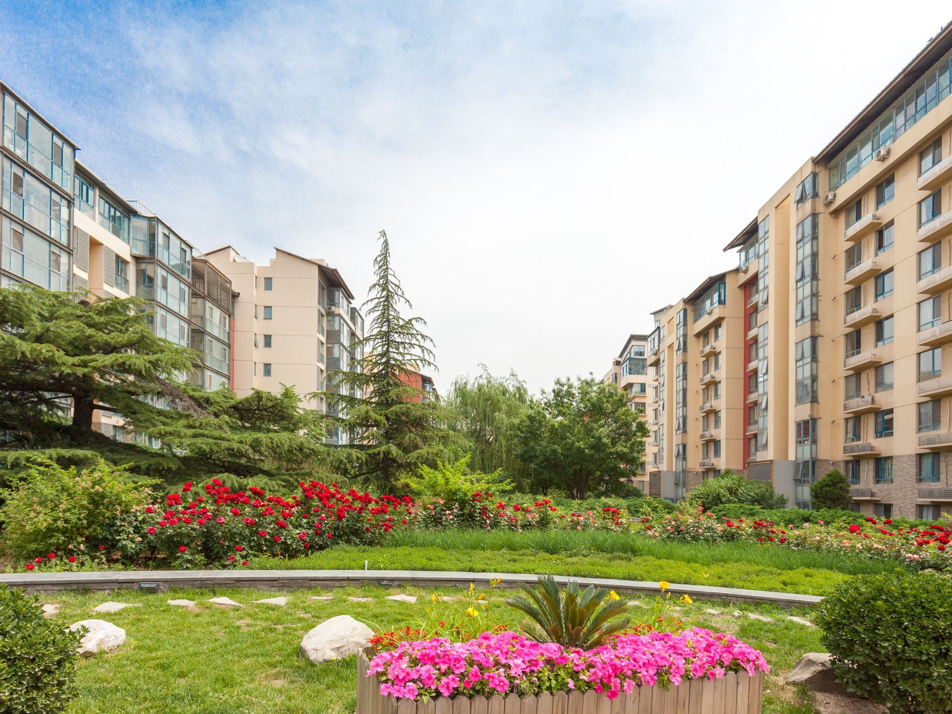 中海枫涟山庄 environment