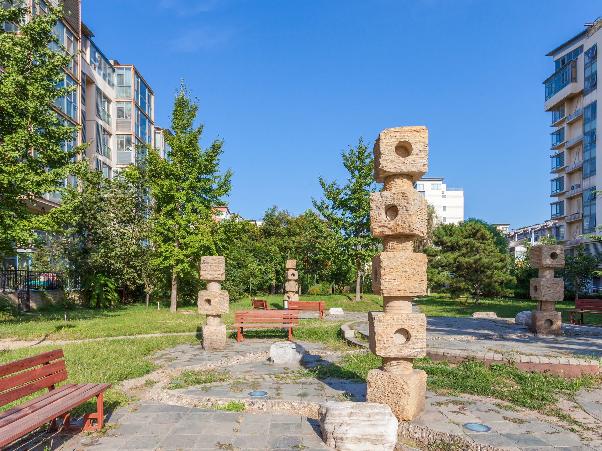 中海枫涟山庄 environment