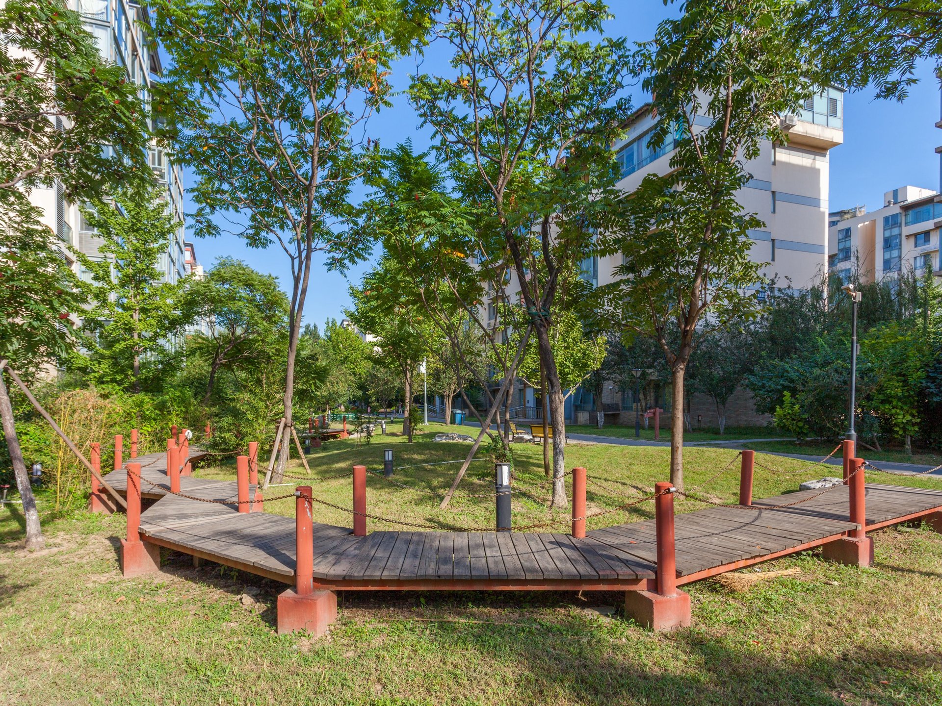 中海枫涟山庄 environment