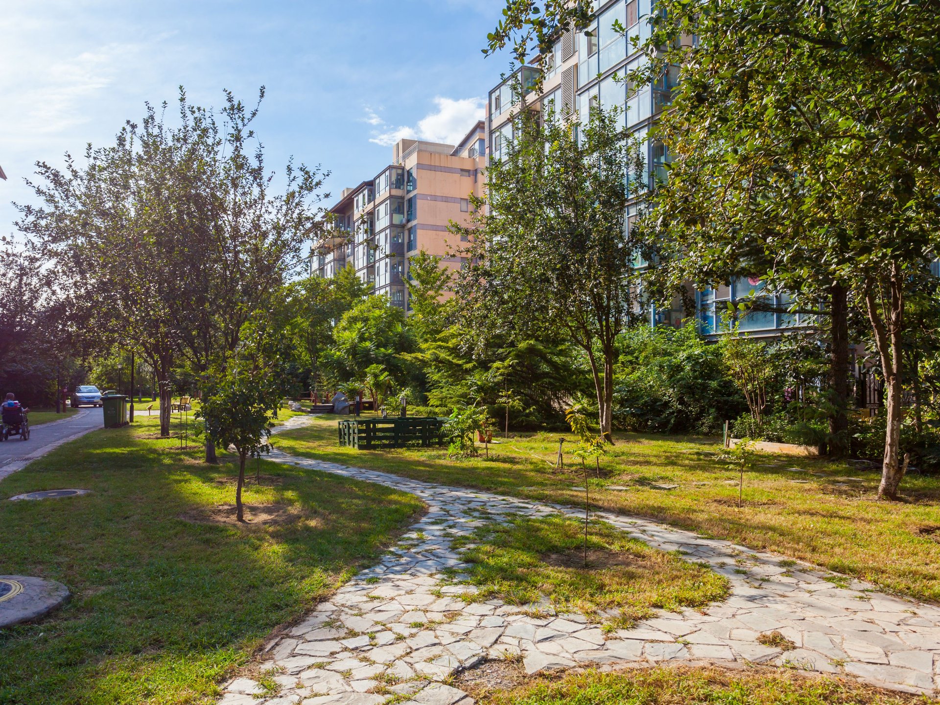 中海枫涟山庄 environment