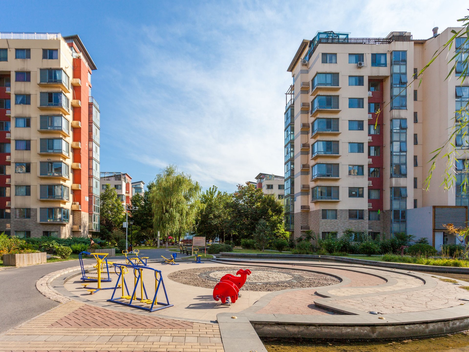 中海枫涟山庄 environment