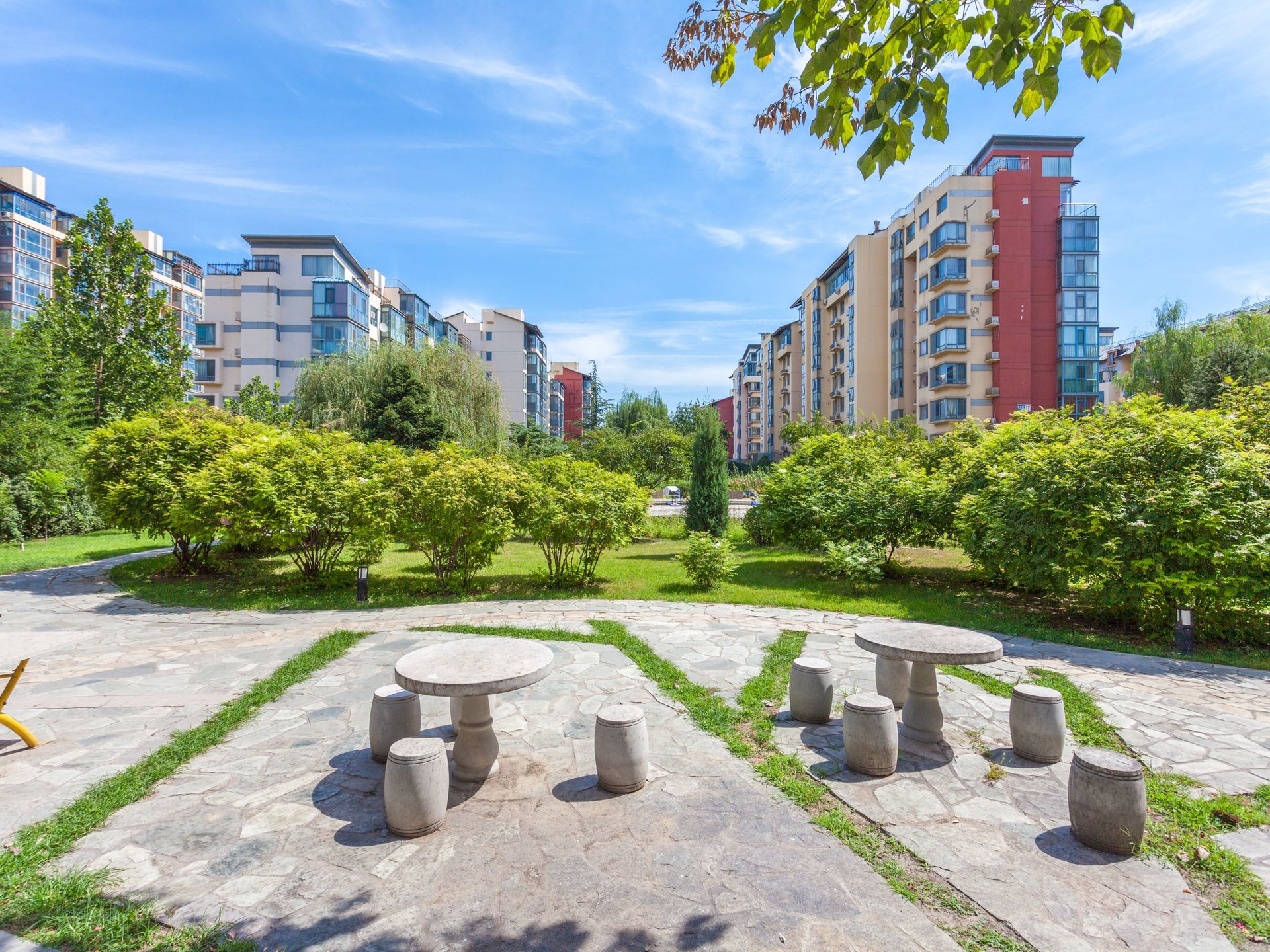 中海枫涟山庄 environment