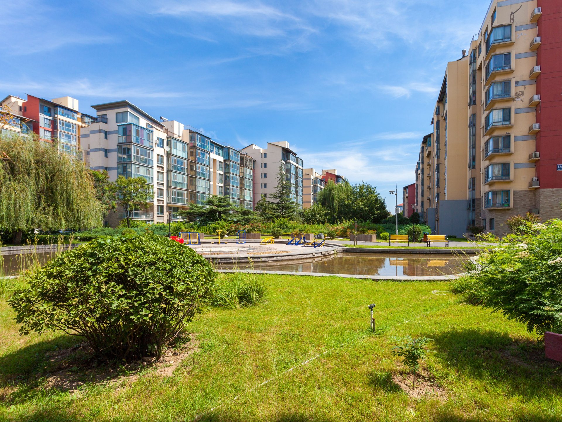 中海枫涟山庄 environment