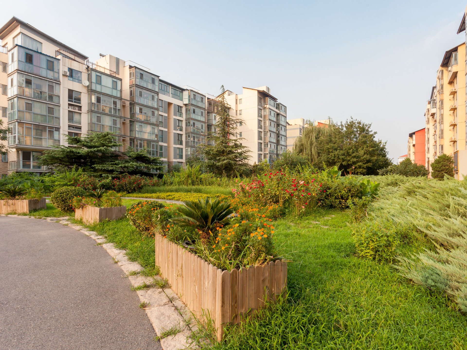 中海枫涟山庄 environment