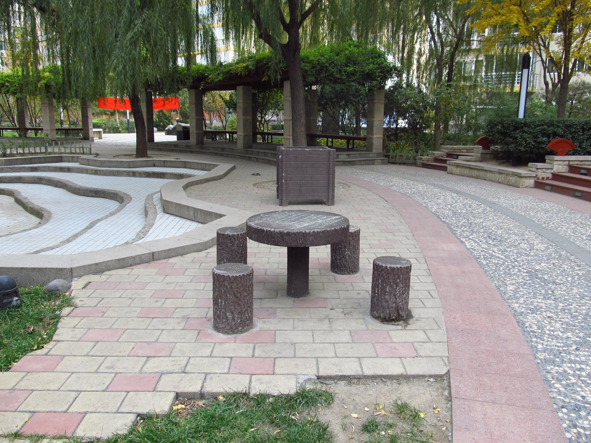 中海馥园 environment