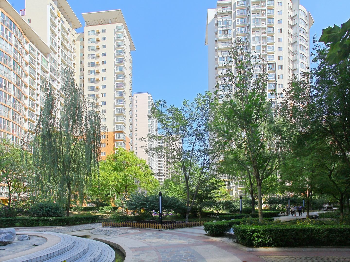 中海馥园 environment