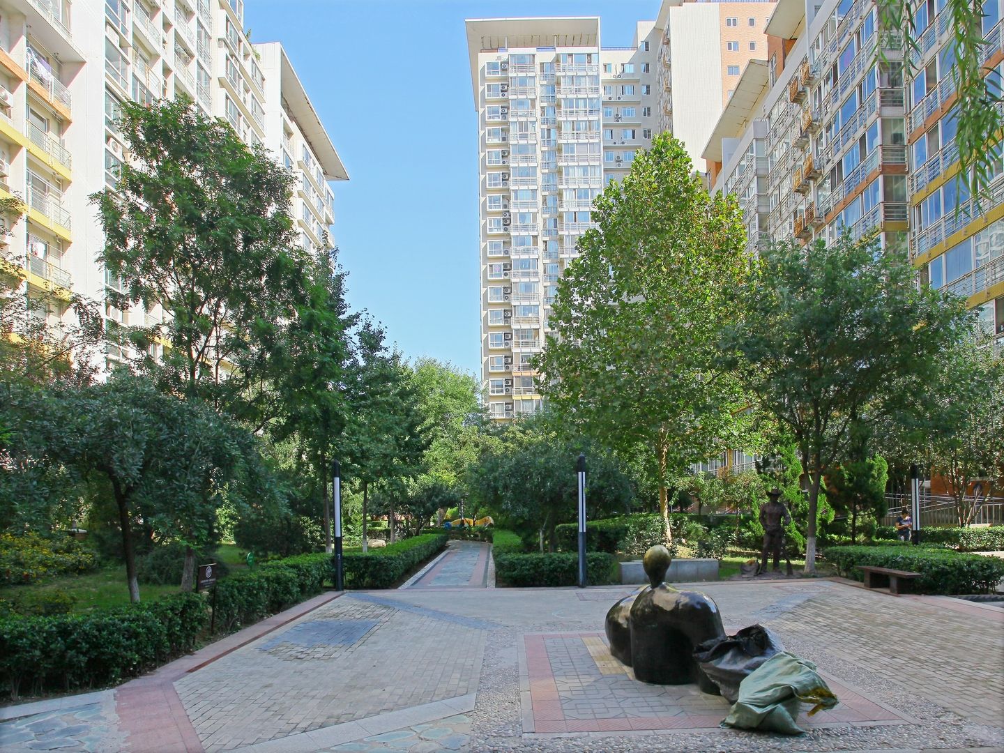 中海馥园 environment