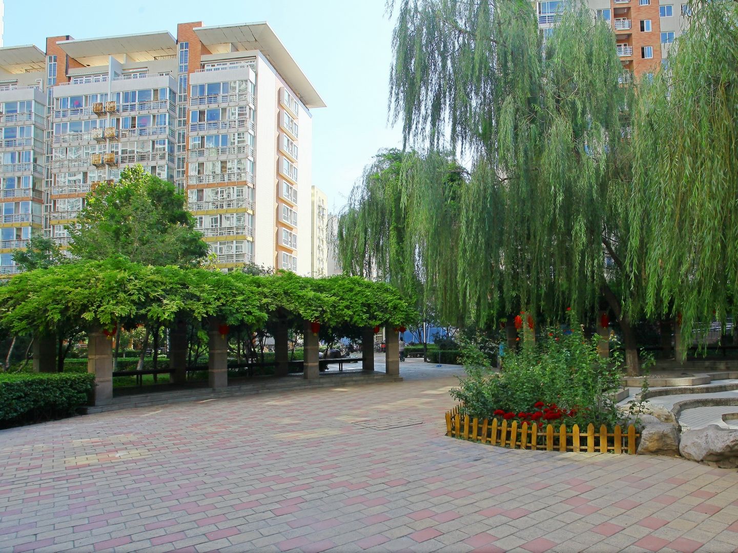 中海馥园 environment
