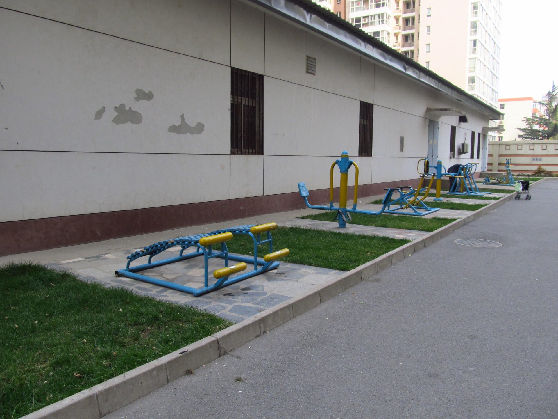 中海馥园 environment