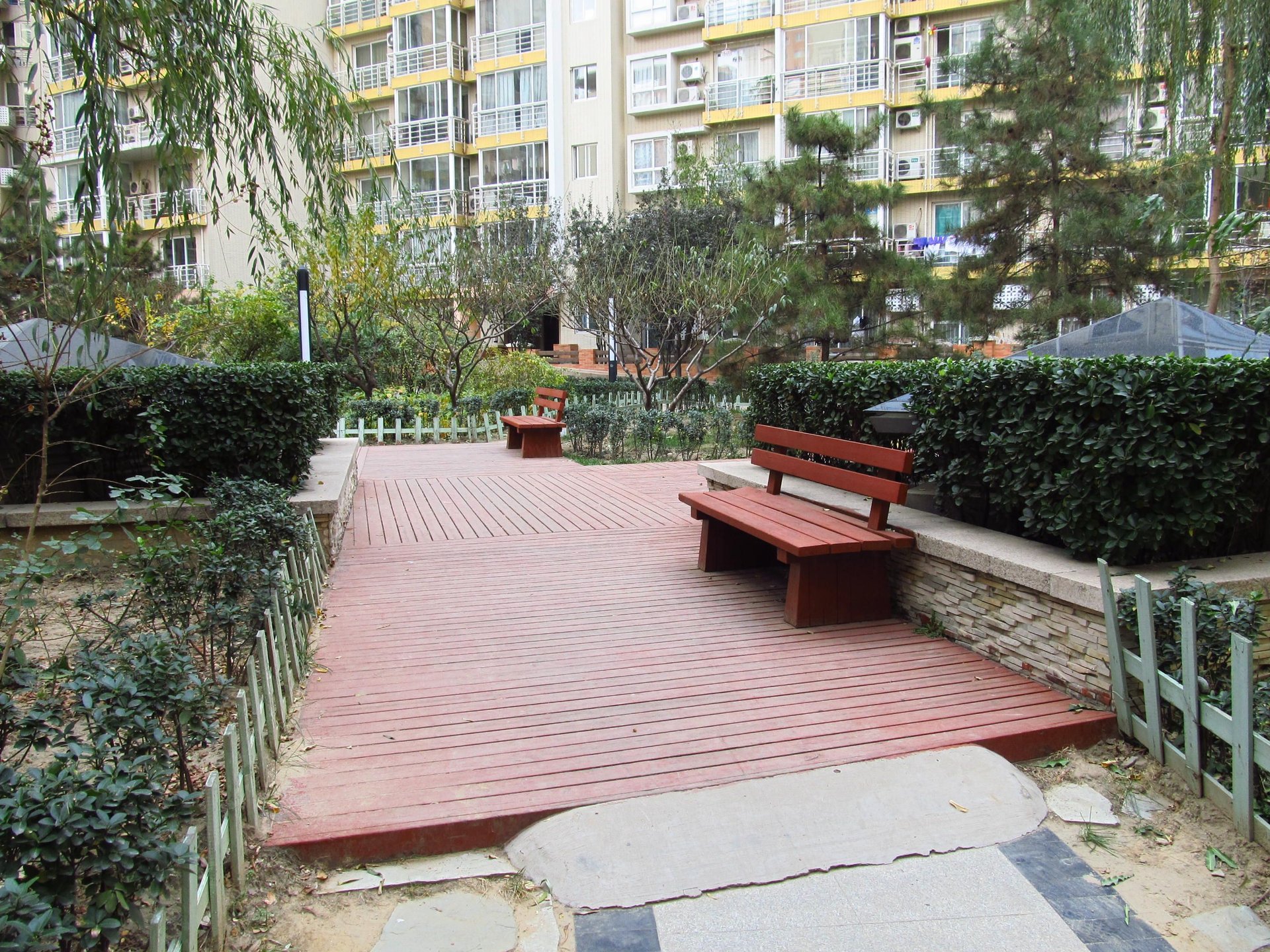 中海馥园 environment