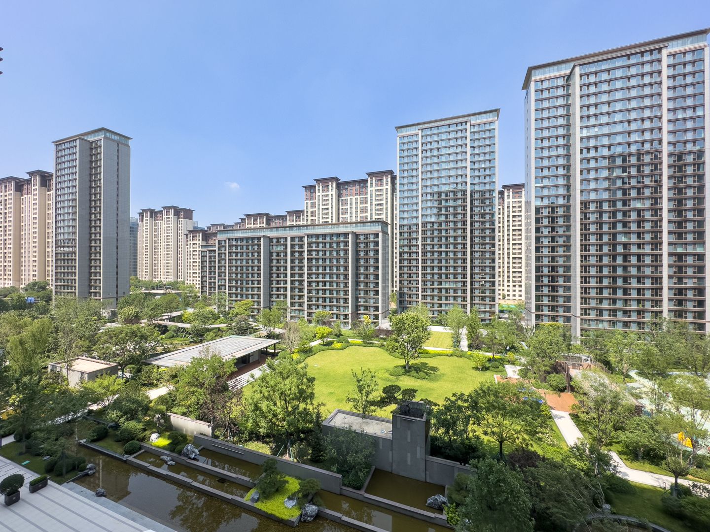 中海寰宇天下·天赋 environment