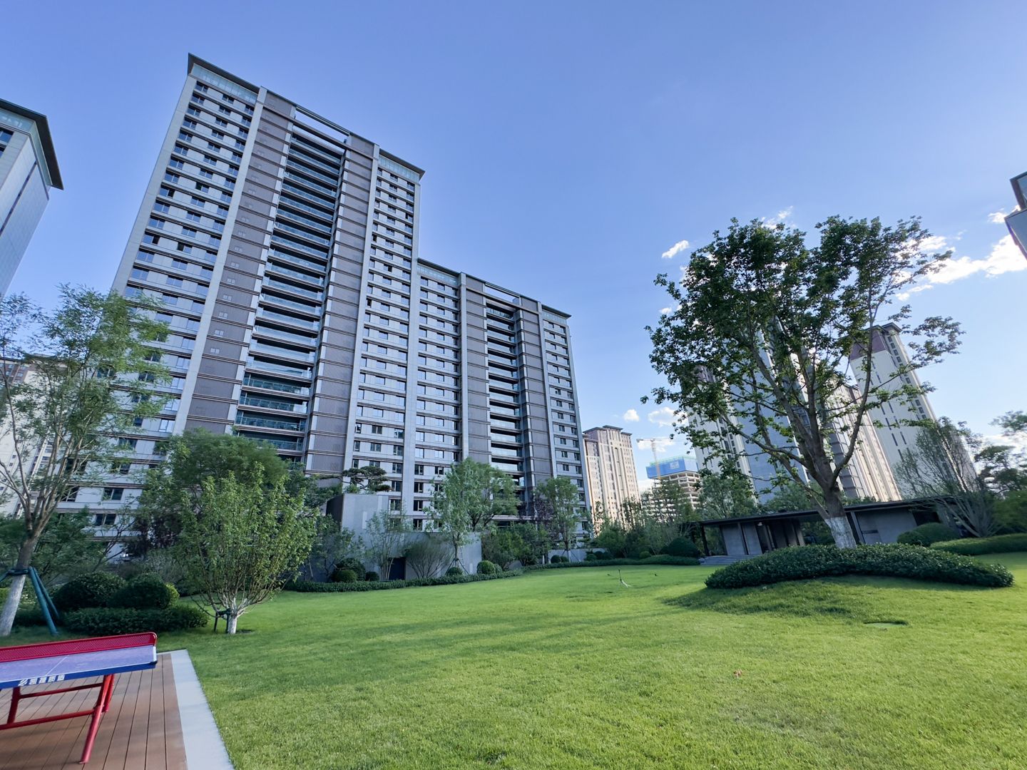 中海寰宇天下·天赋 environment