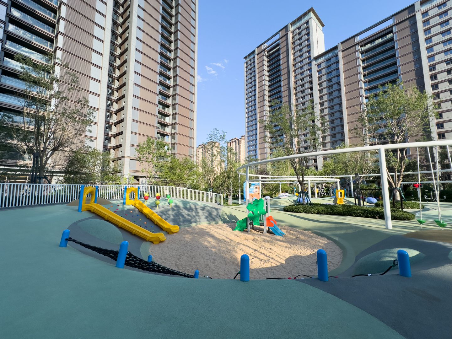 中海寰宇天下·天赋 environment