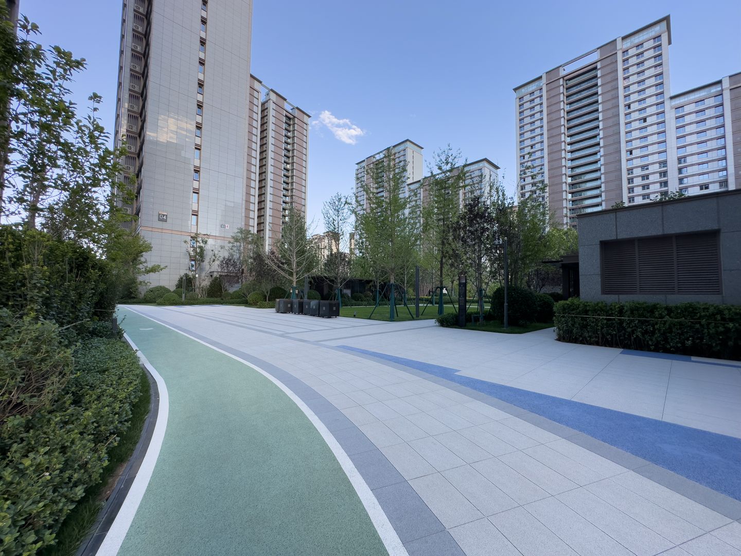 中海寰宇天下·天赋 environment