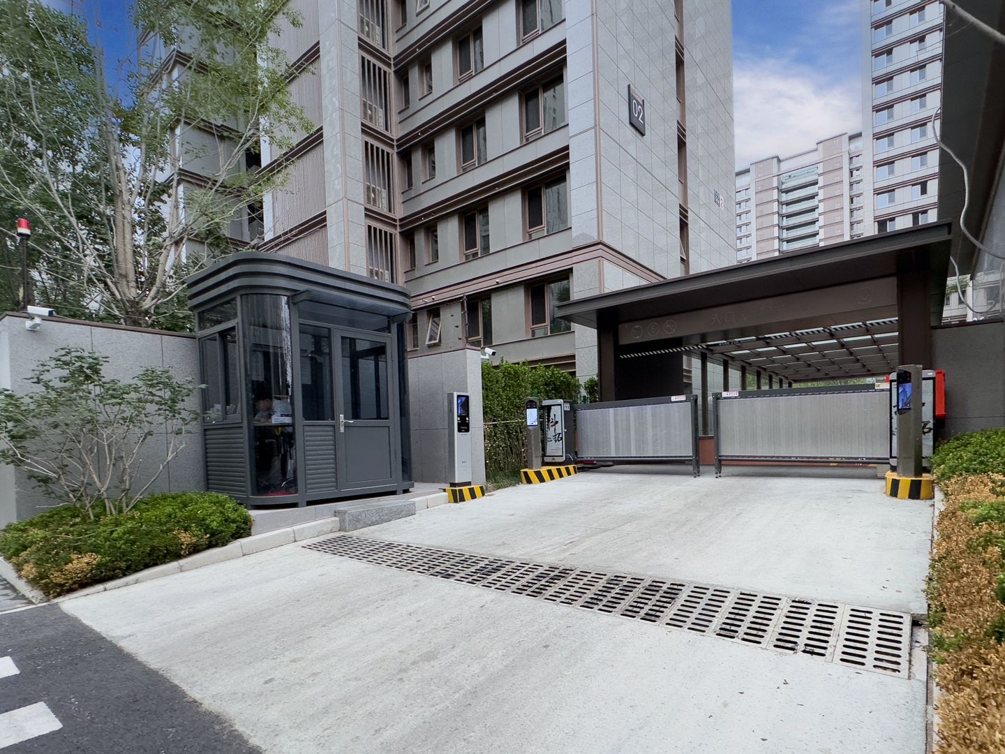 中海寰宇天下·天赋 environment