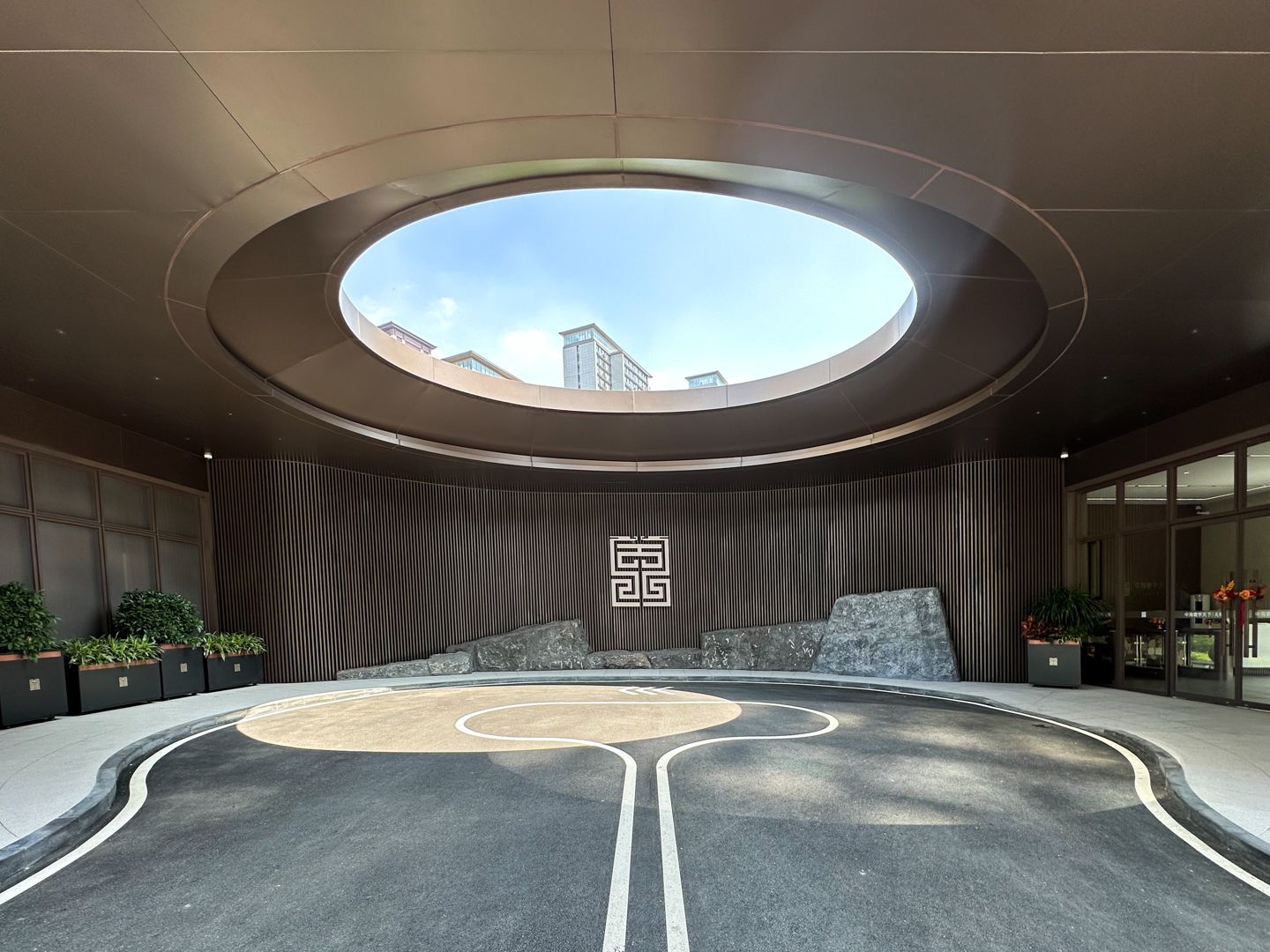 中海寰宇天下·天赋 environment