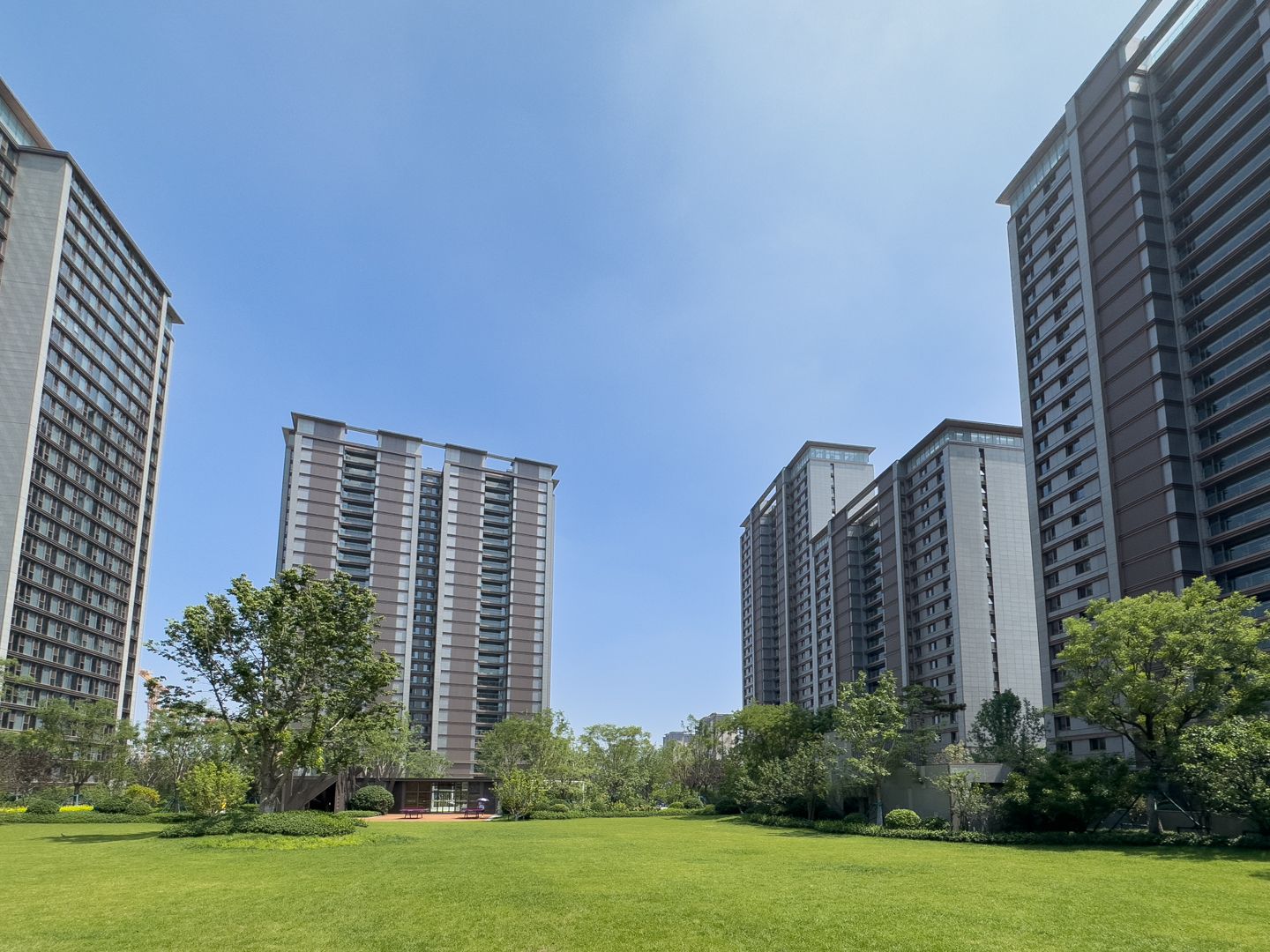 中海寰宇天下·天赋 environment