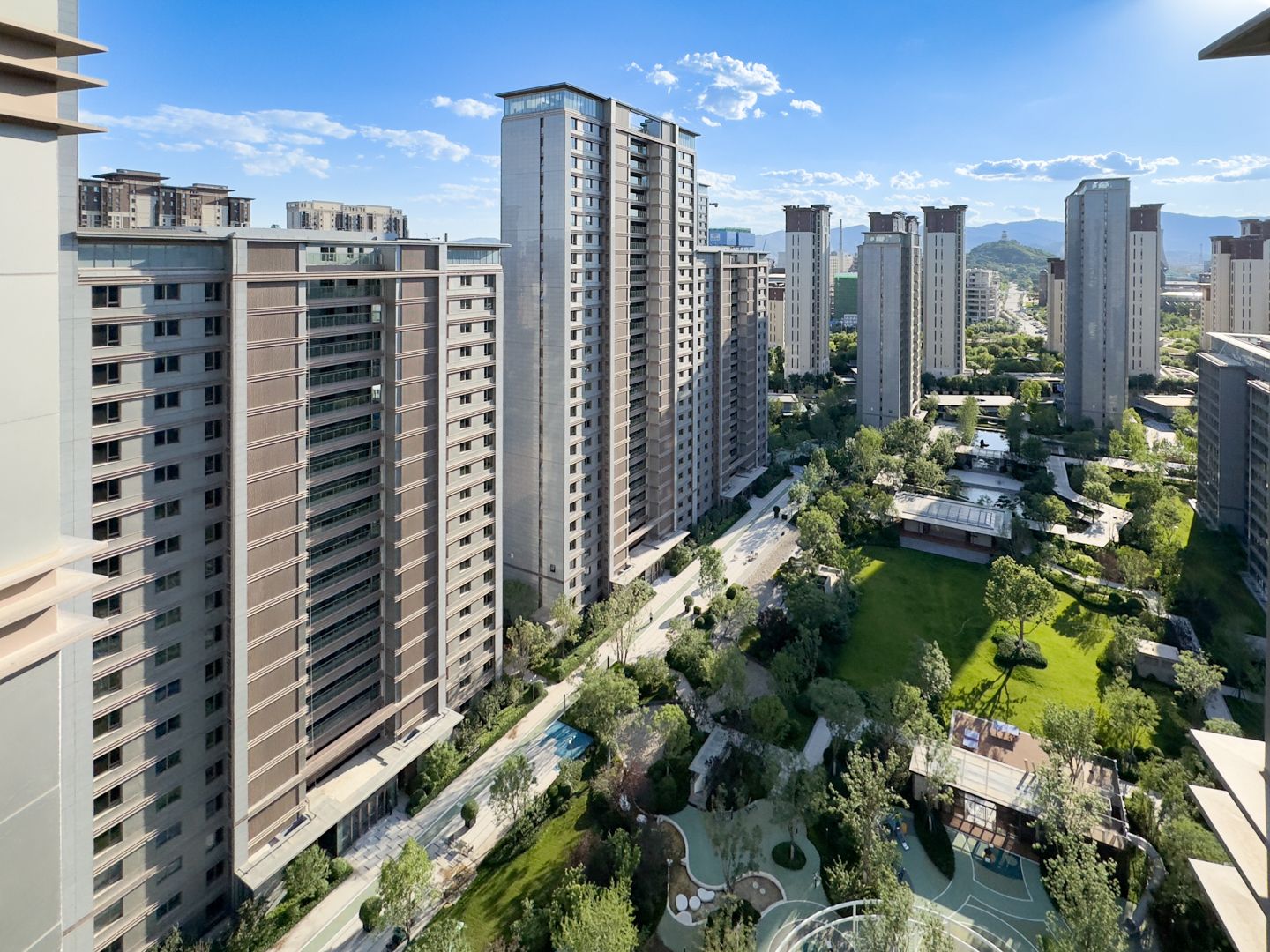 中海寰宇天下·天赋 environment