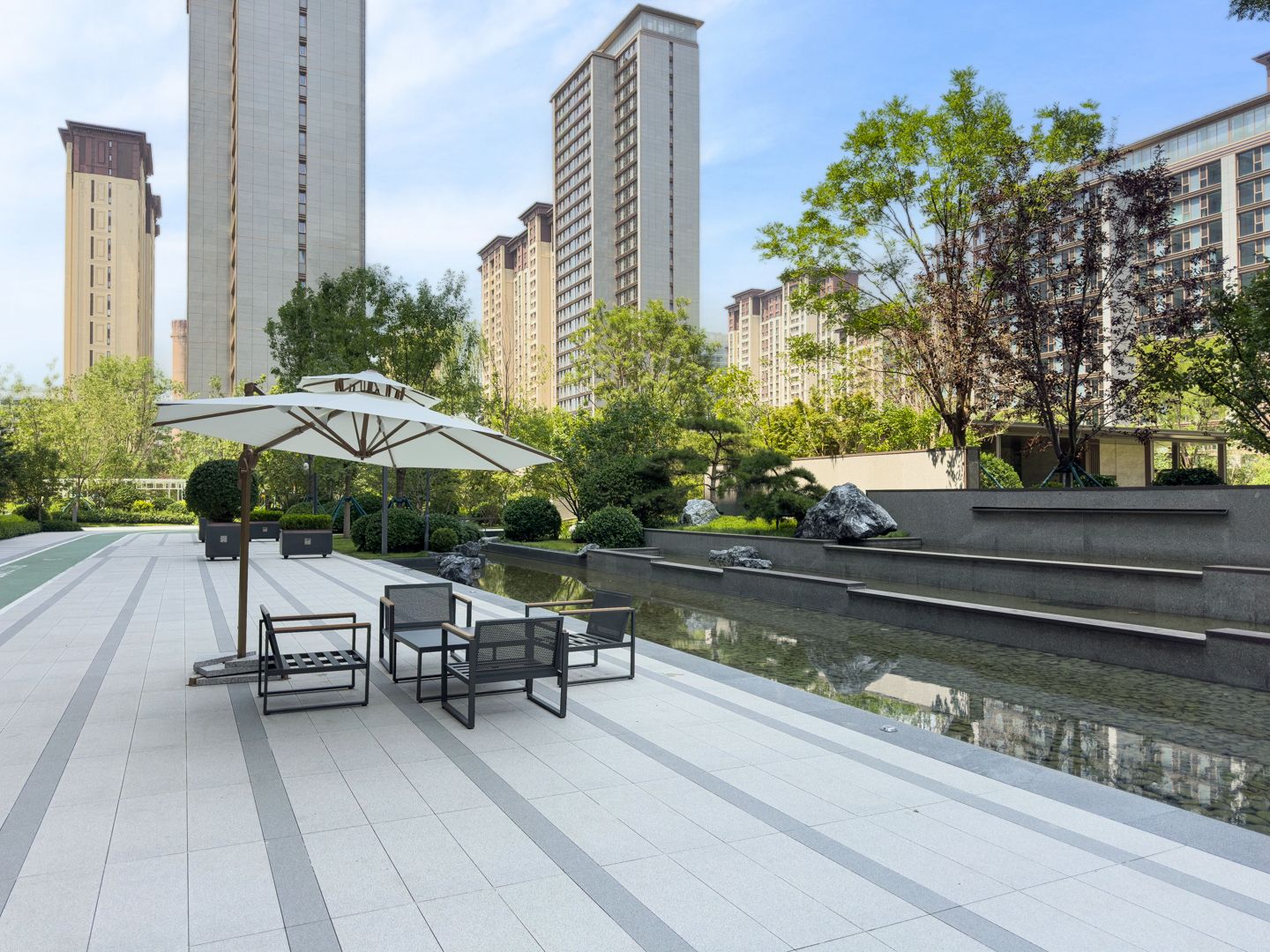 中海寰宇天下·天赋 environment