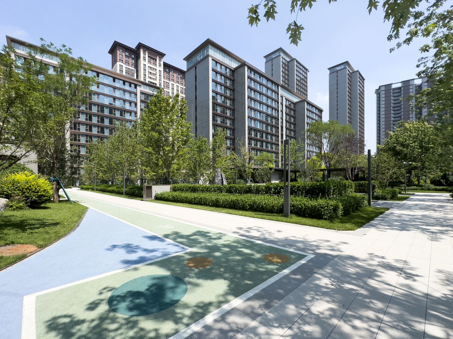 中海寰宇天下·天赋 environment