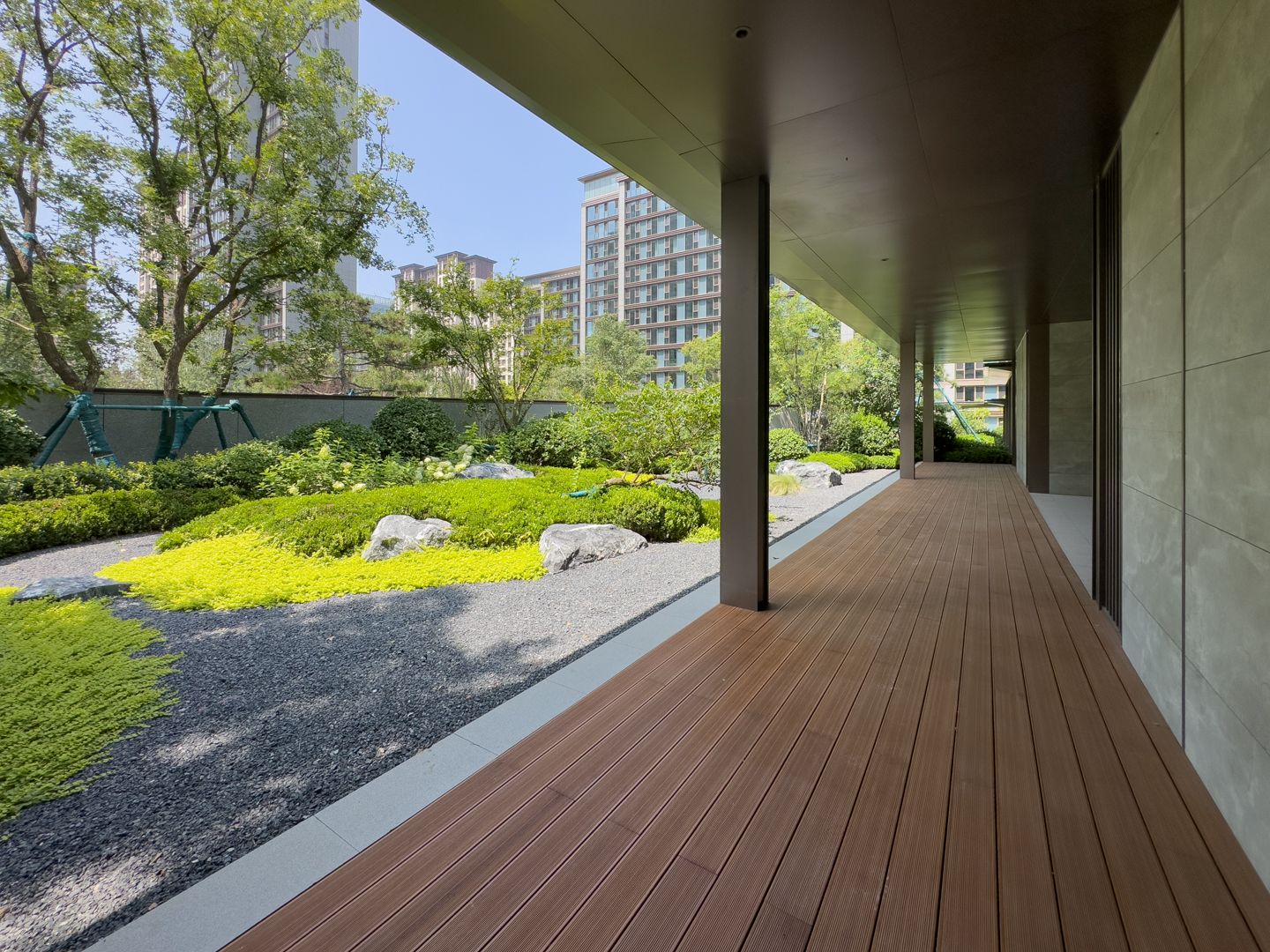 中海寰宇天下·天赋 environment