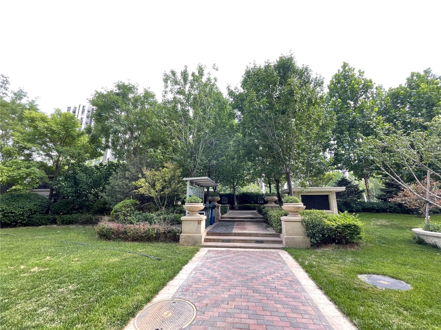 中海金玺公馆 environment