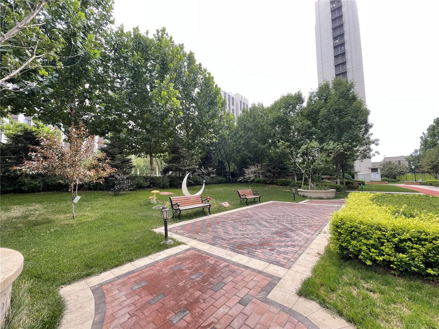 中海金玺公馆 environment