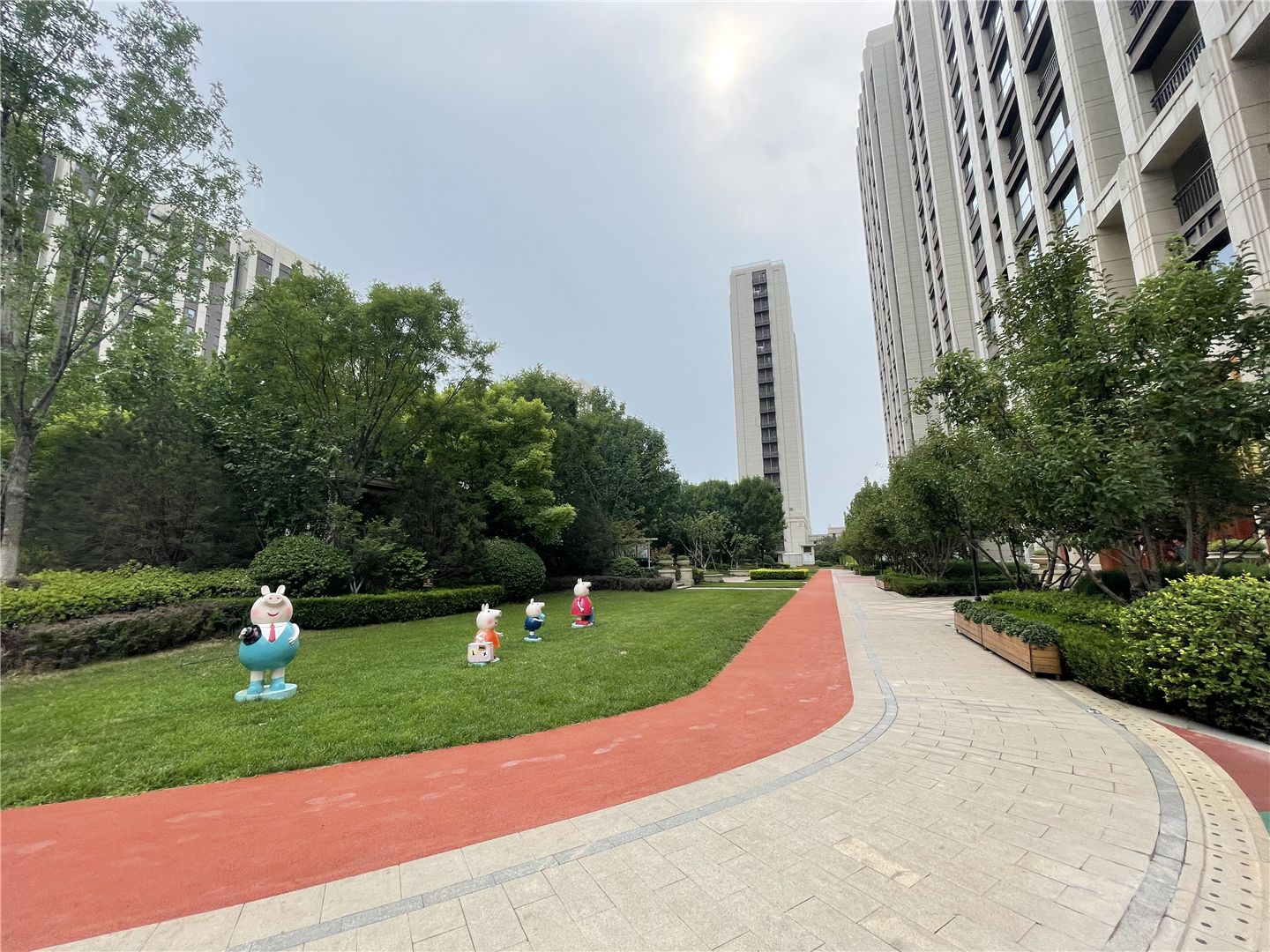 中海金玺公馆 environment