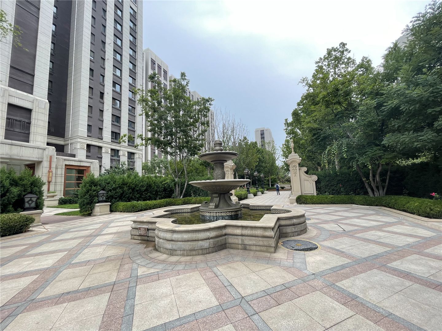 中海金玺公馆 environment