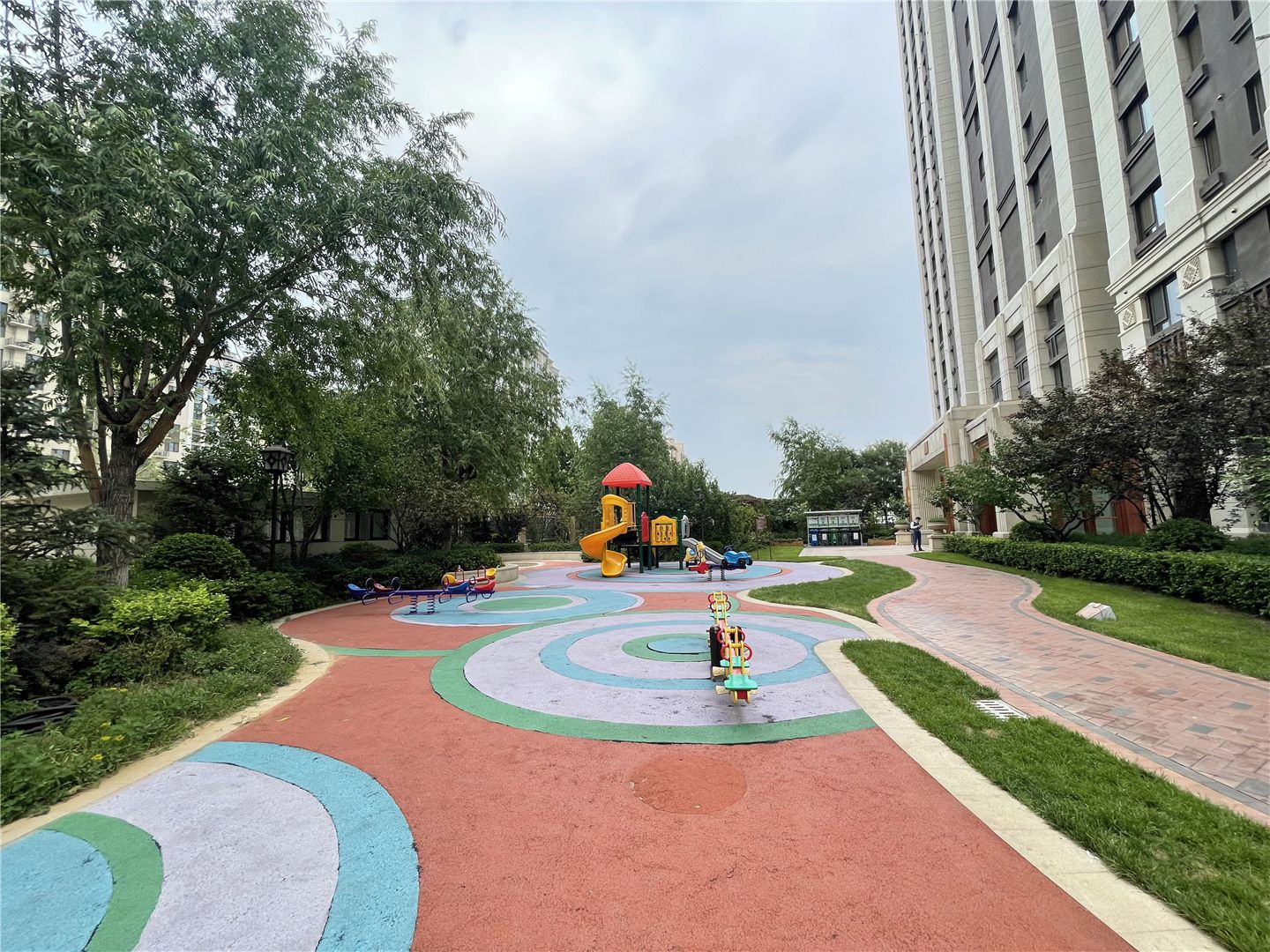 中海金玺公馆 environment