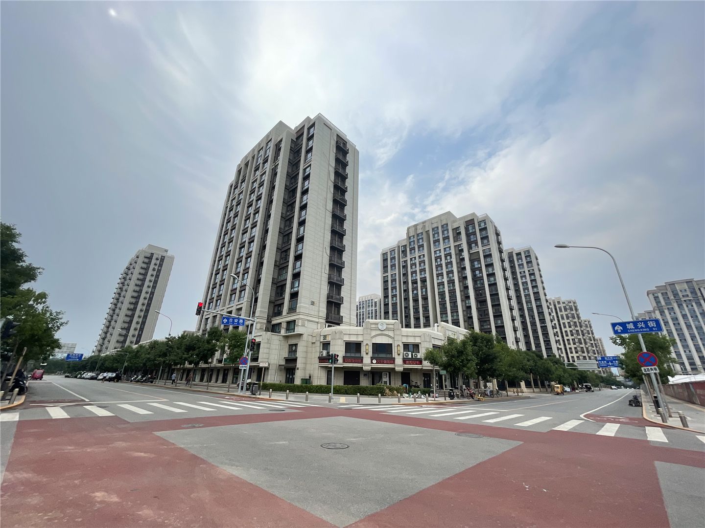 中海金玺公馆 environment