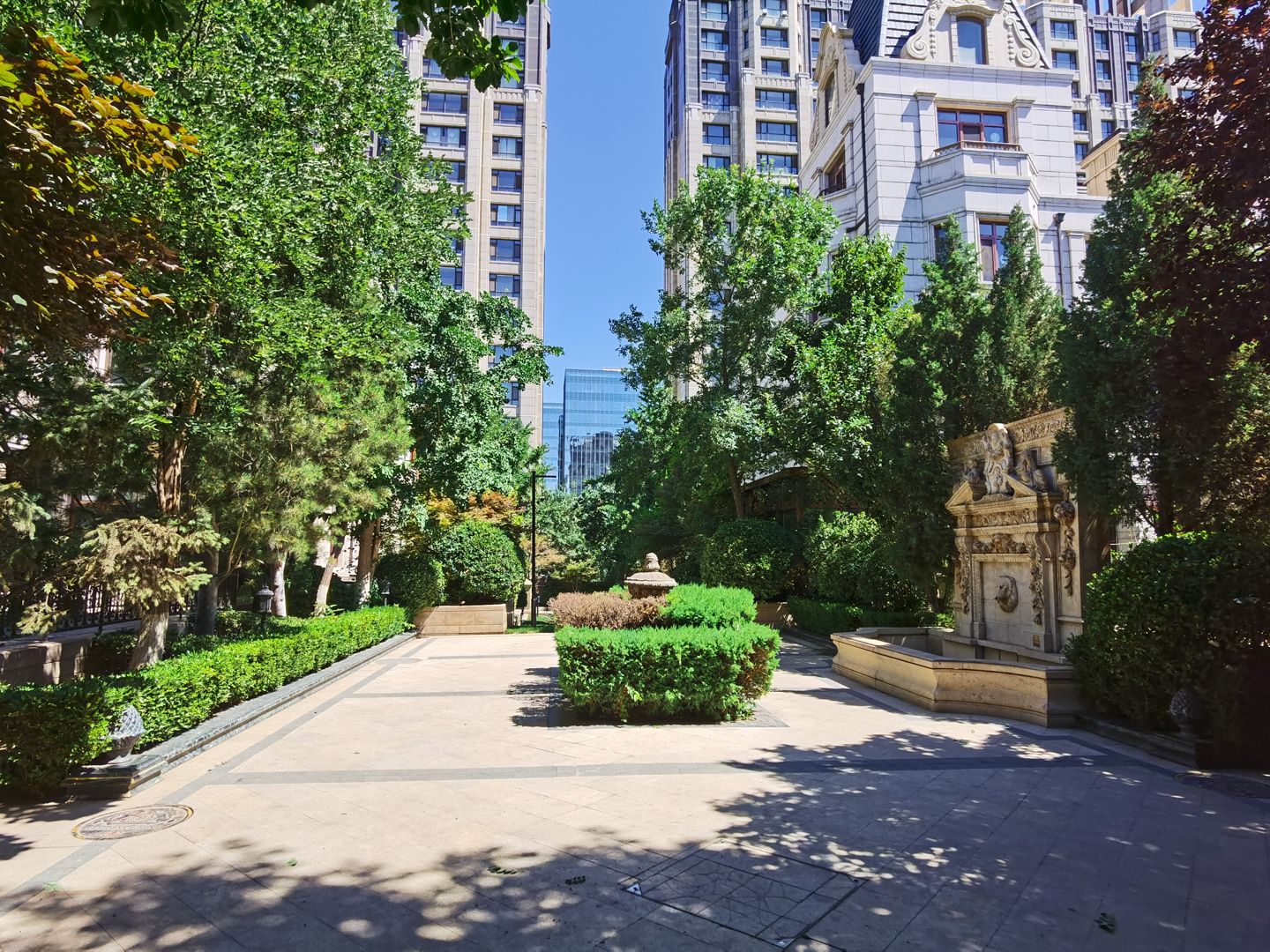 中海九号公馆二区 environment