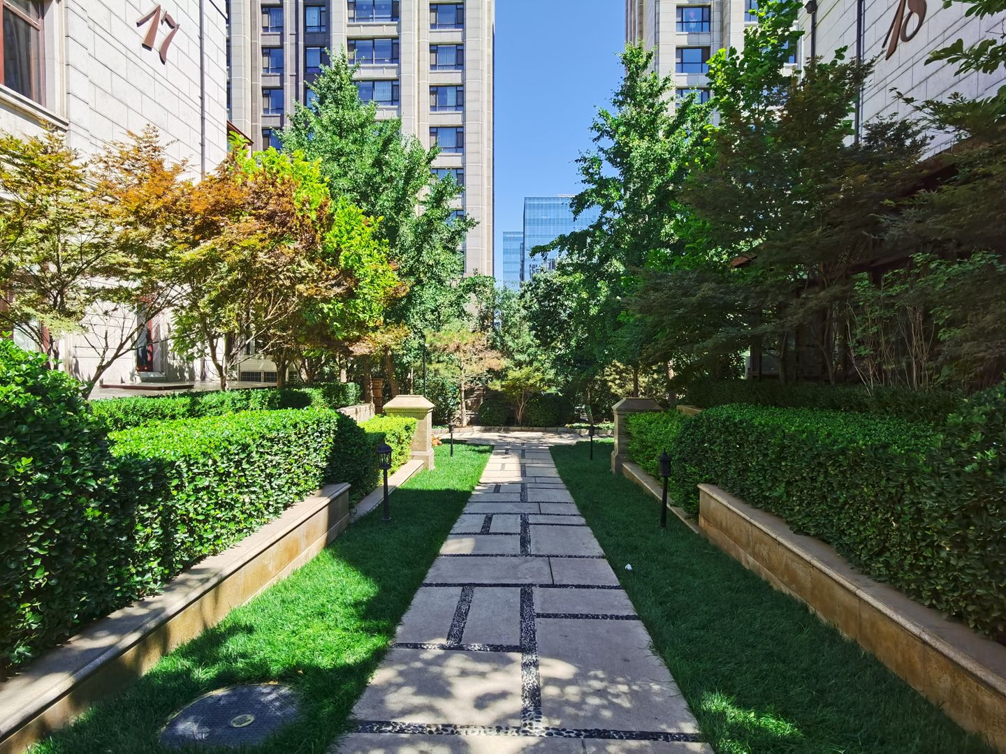 中海九号公馆二区 environment