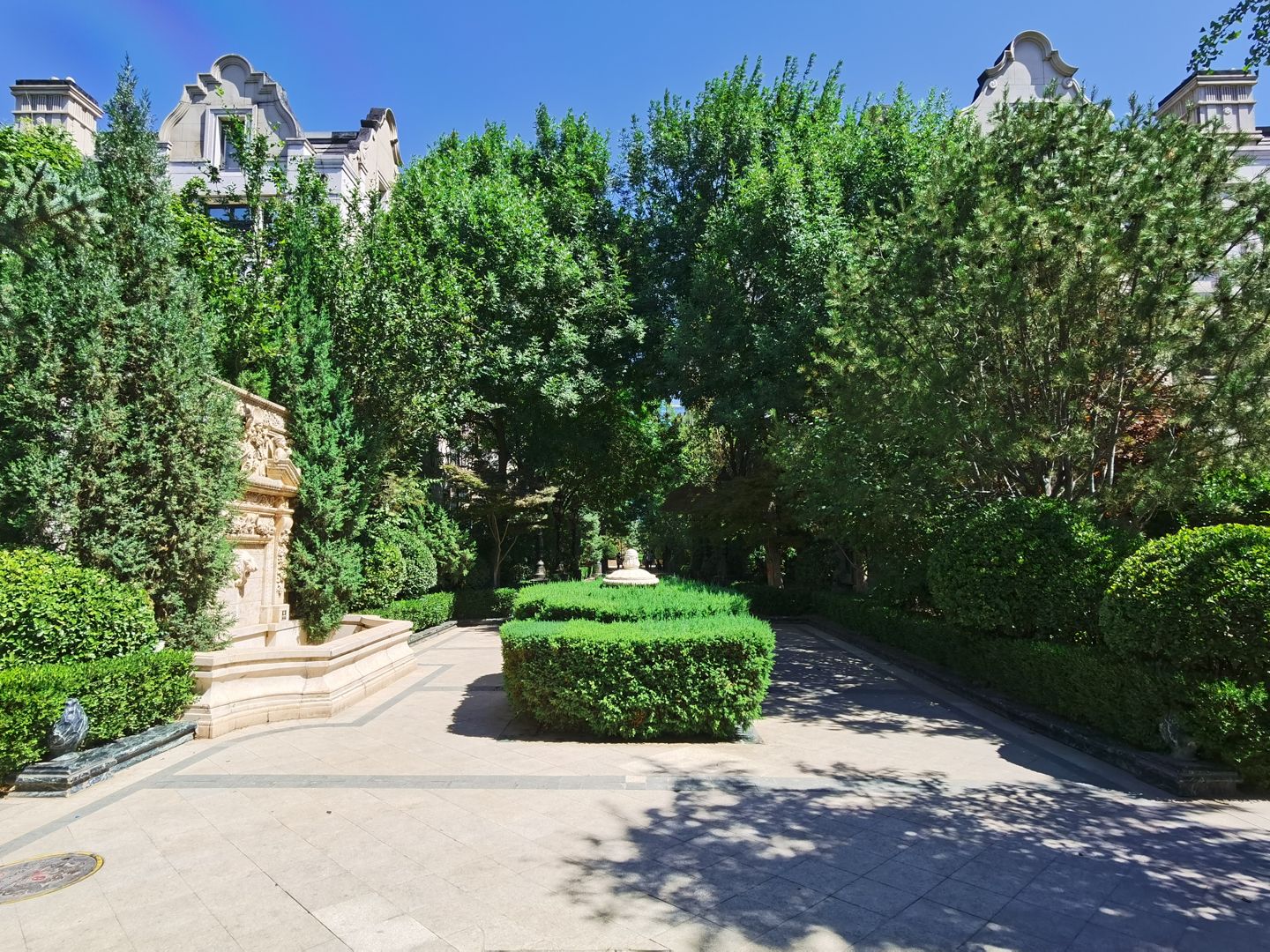 中海九号公馆二区 environment