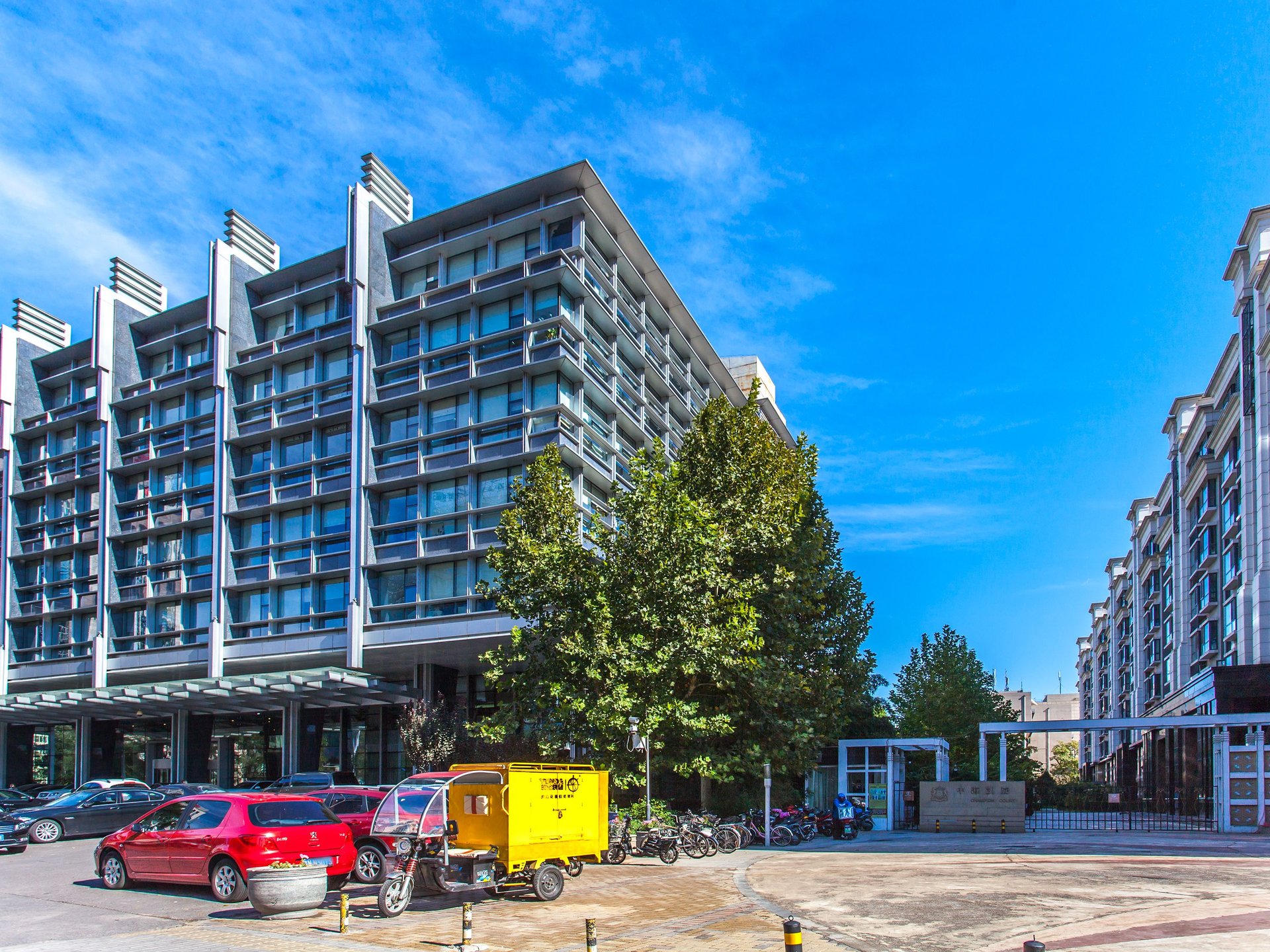 中海凯旋 environment