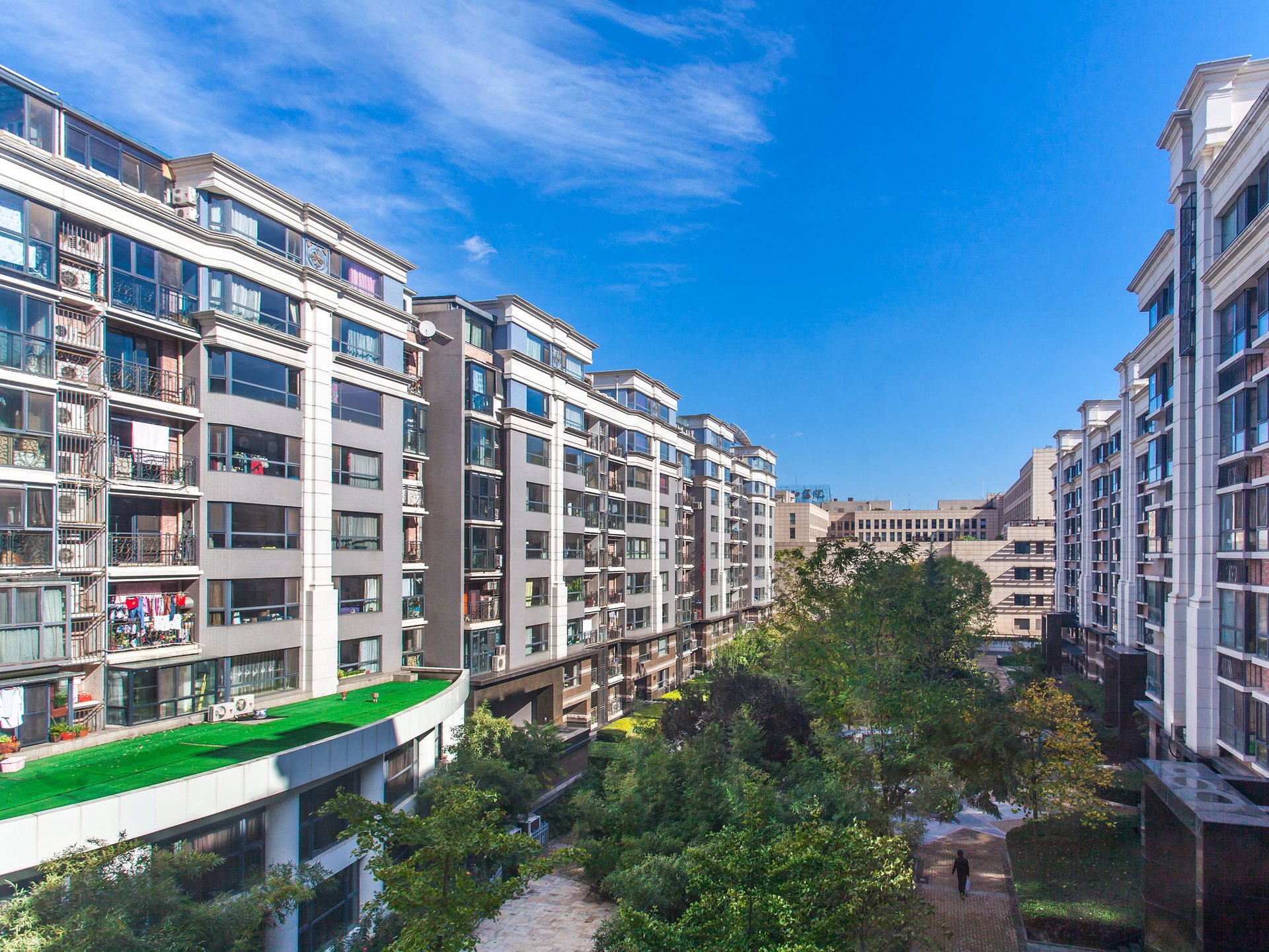 中海凯旋 environment