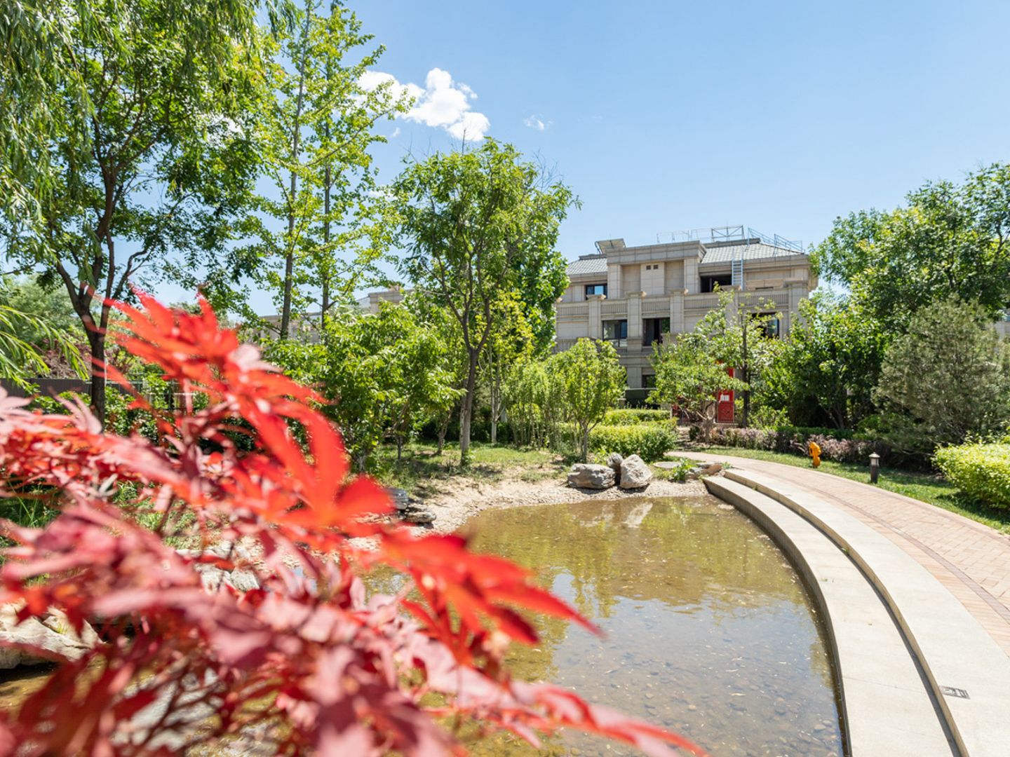 中海墅 environment