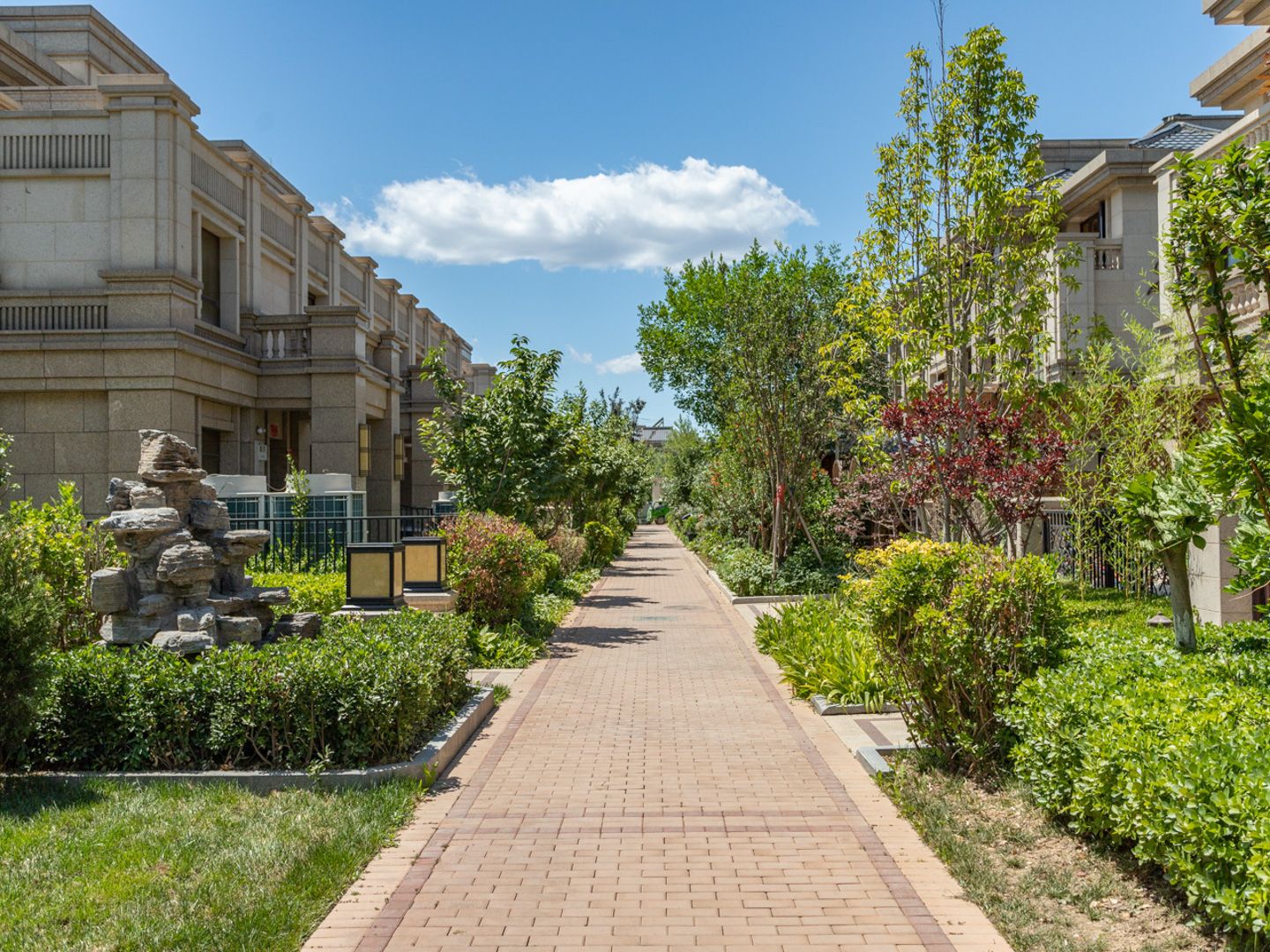 中海墅 environment