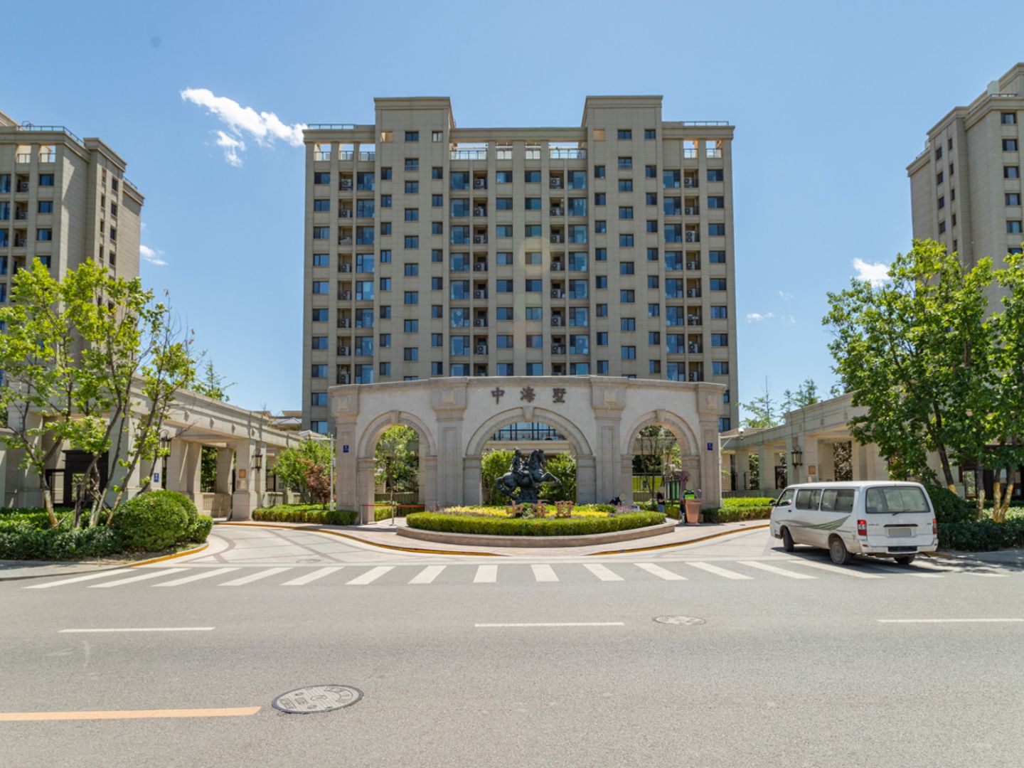 中海墅 environment