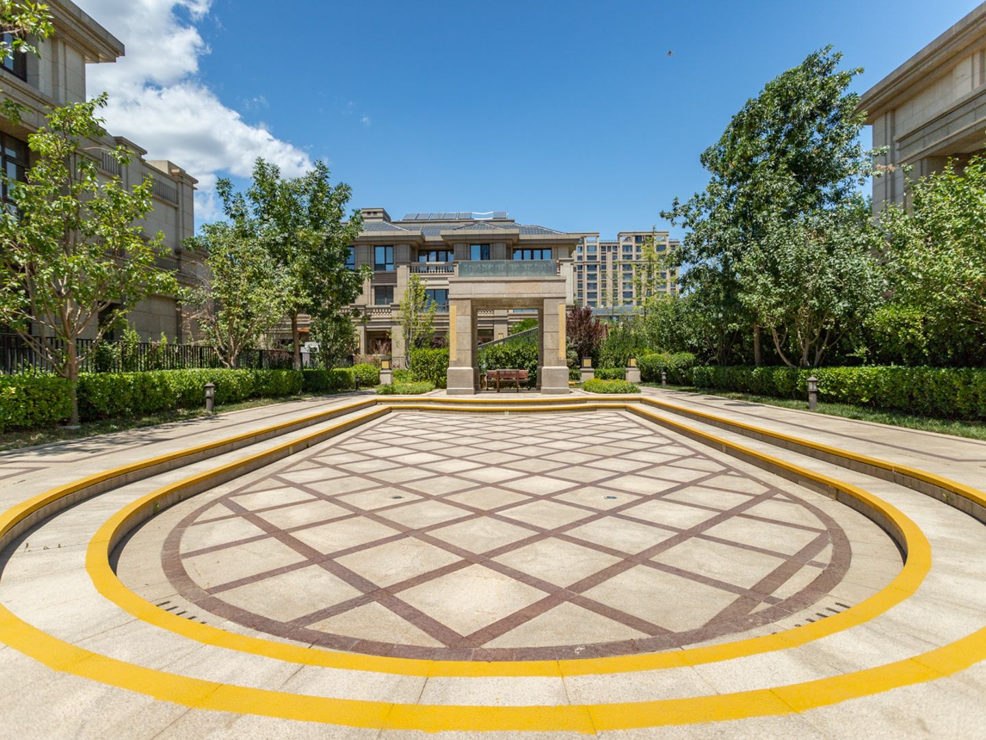 中海墅 environment