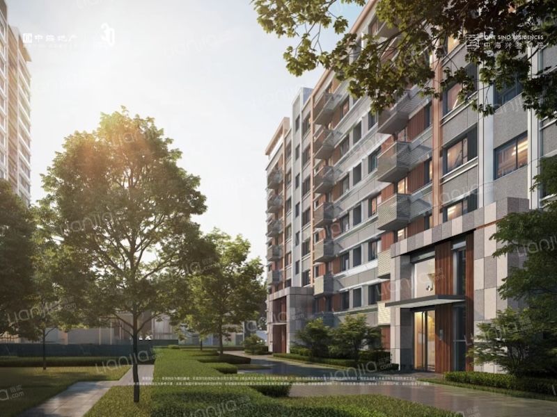 中海兴叁號院 environment