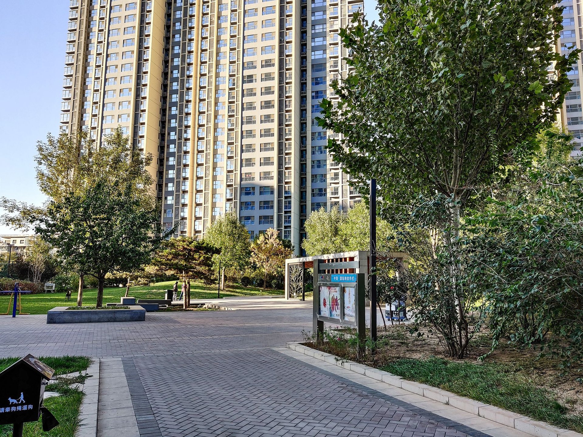 中建国际港 environment