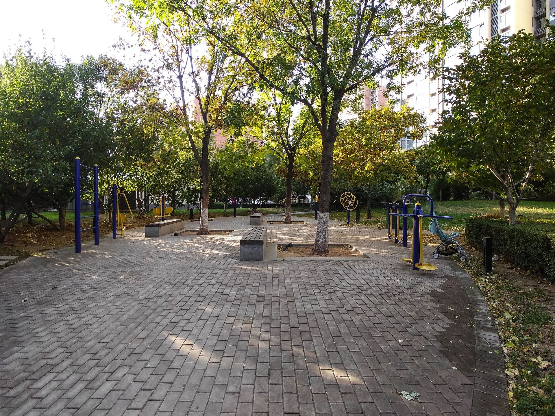 中建国际港 environment