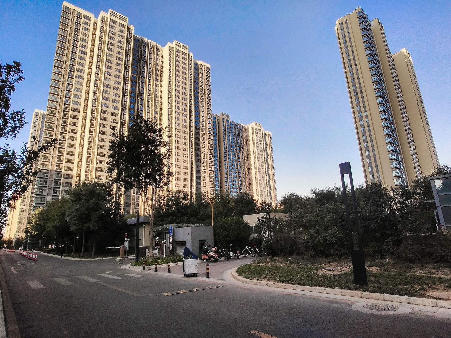 中建国际港 environment