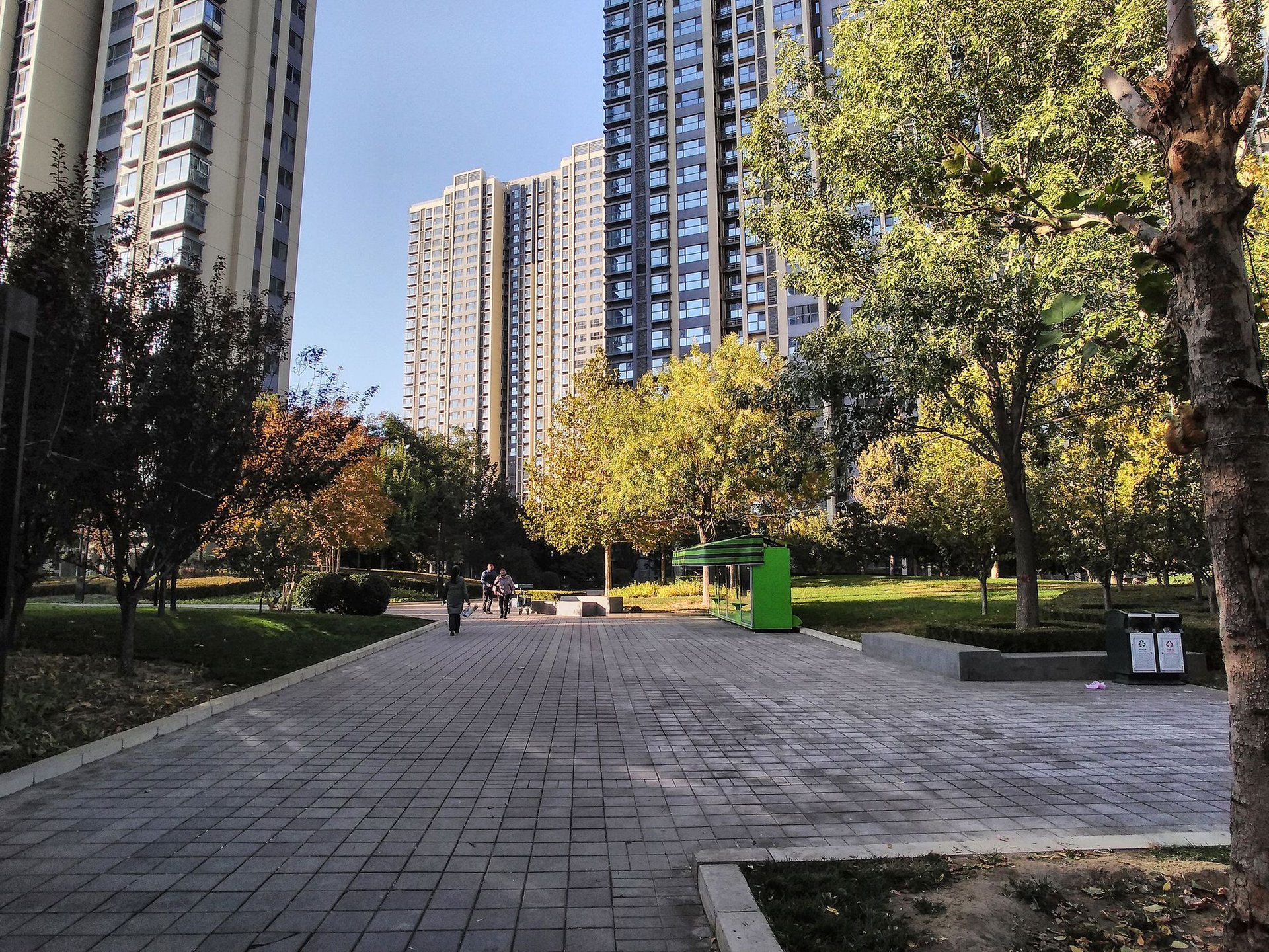 中建国际港 environment