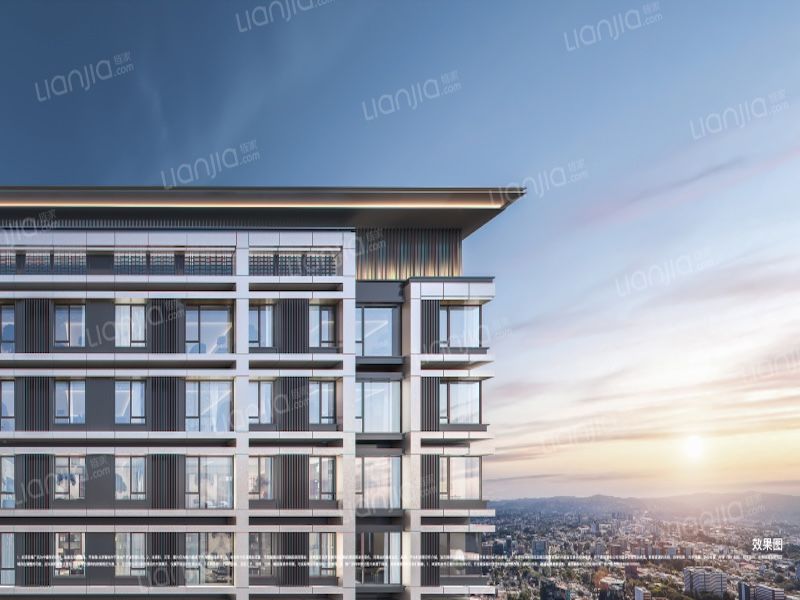 中建学府印悦 environment