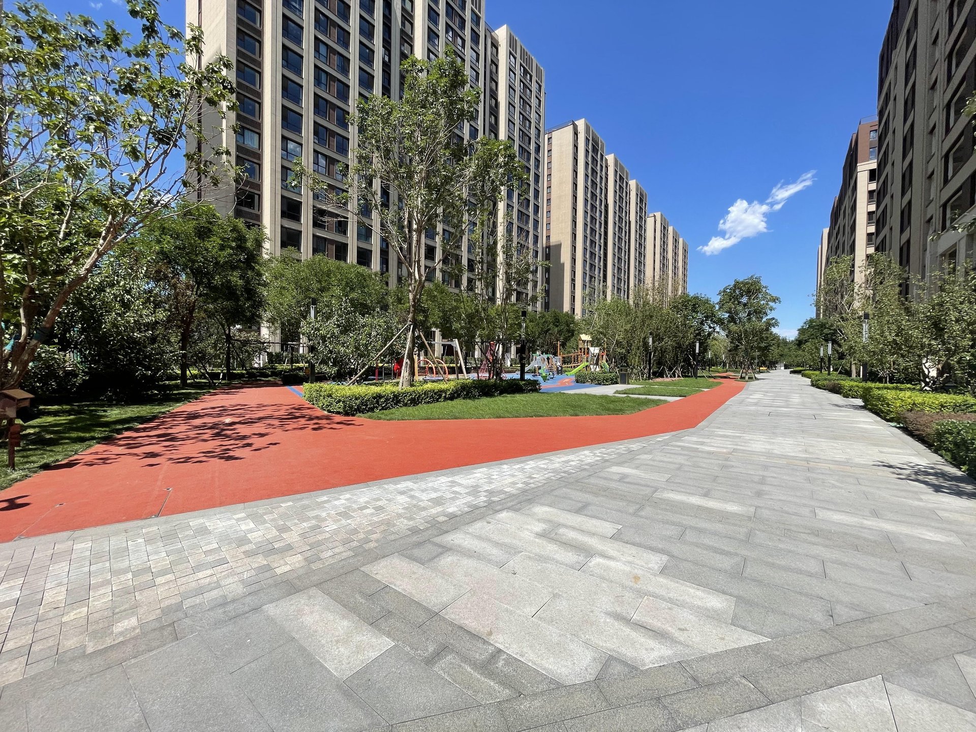 中粮京西祥云 environment