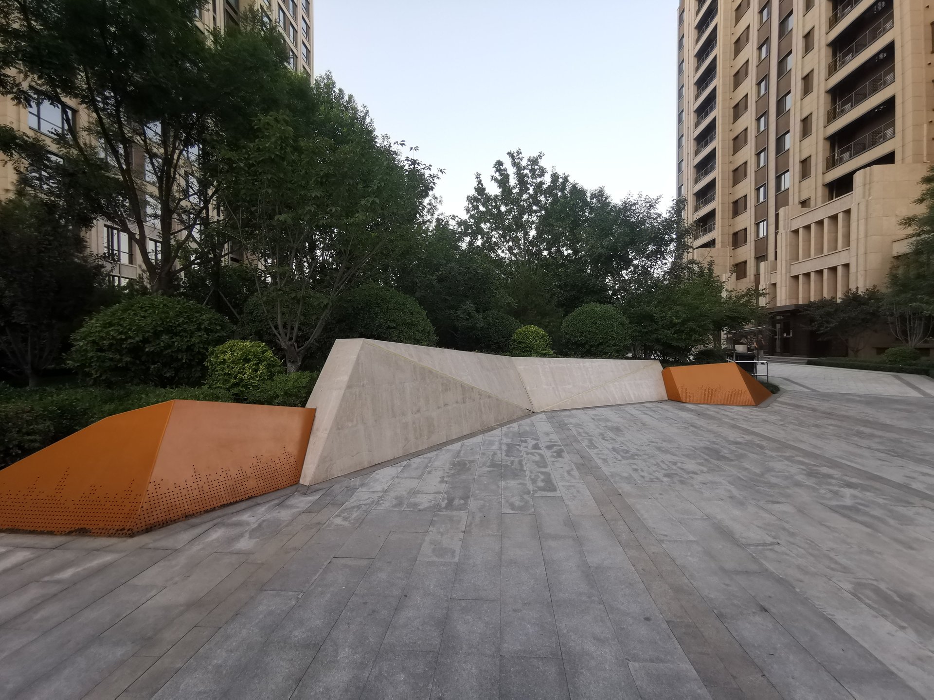 中粮京西祥云 environment