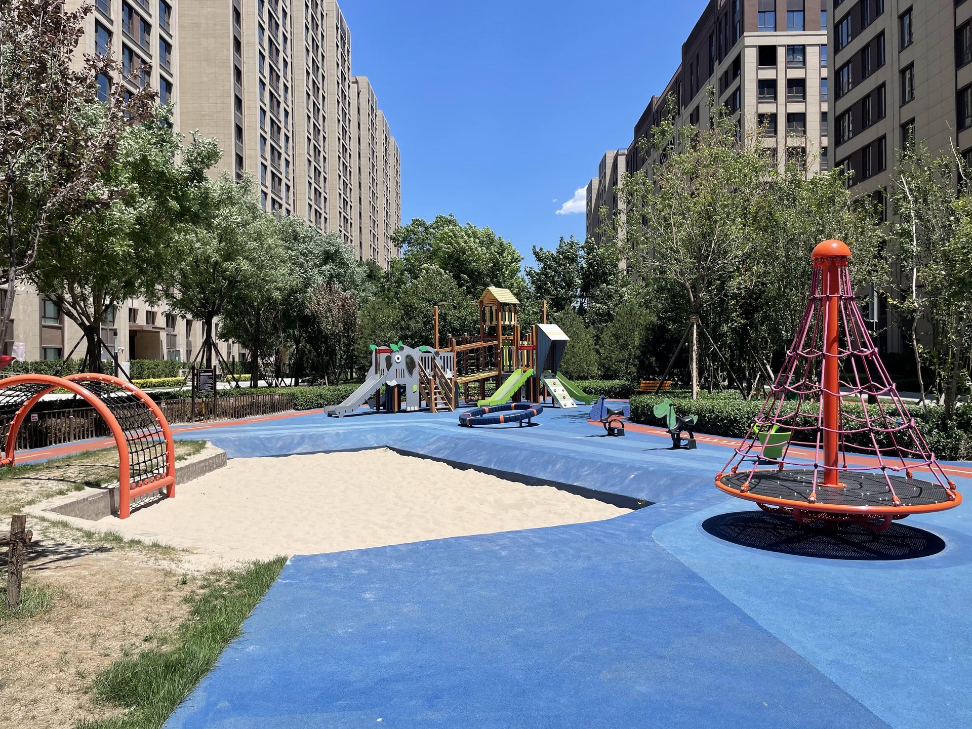 中粮京西祥云 environment