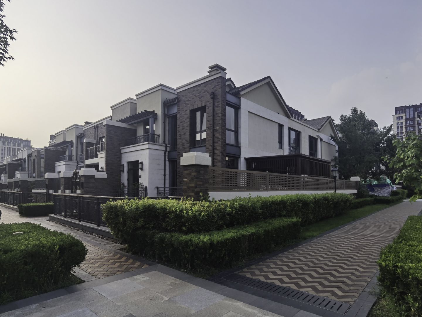 中粮祥云国际生活区北区 environment